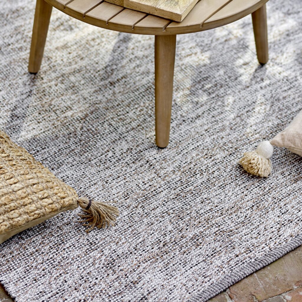 Outdoor Vloerkleed Peretti 200x140cm, kleur Grijs van Sohome