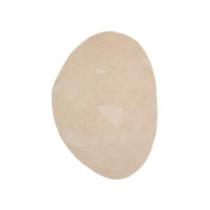 Ovaal Vloerkleed Domm Wol, 160 x 230cm van Sohome