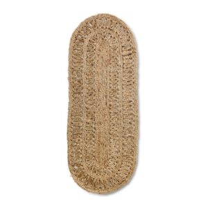 Ovaal Vloerkleed Soleil Jute van Sohome