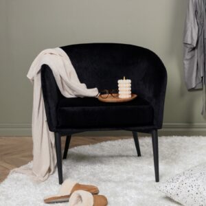 Rond Vloerkleed Der 200cm, kleur Wit van Sohome