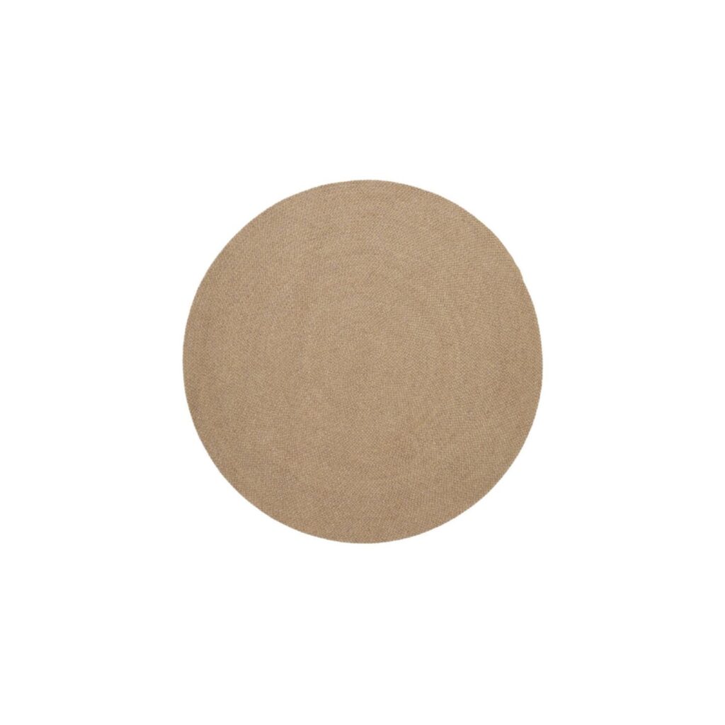 Rond Vloerkleed Despas 150cm, kleur Beige van Sohome