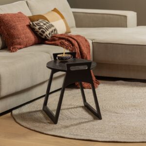 Rond Vloerkleed Utopia Wol, 200cm van Sohome