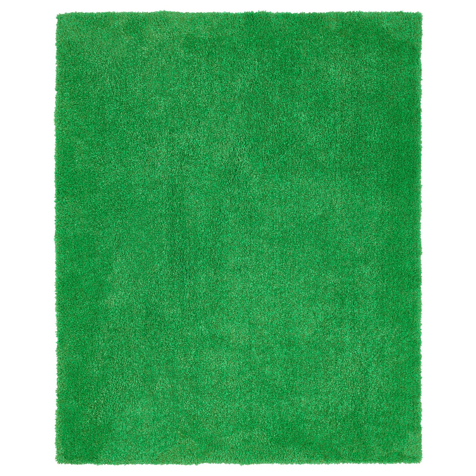 SKOGSDUVA Vloerkleed,hoogpolig - groen 133x160 cm van IKEA