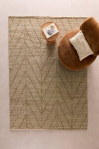 Studio LIVIT vloerkleed jute Arden (290x200cm) van wehkamp