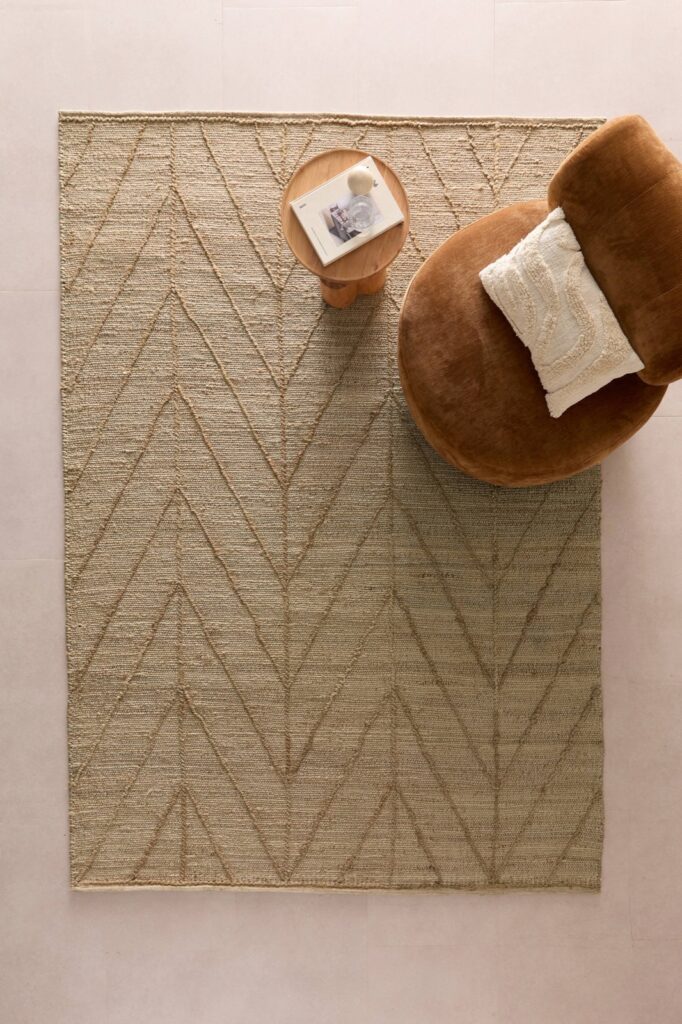 Studio LIVIT vloerkleed jute Arden (290x200cm) van wehkamp