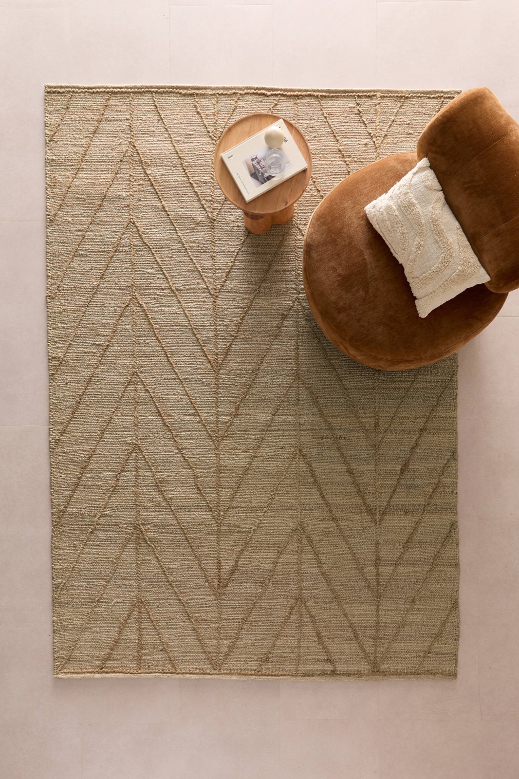 Studio LIVIT vloerkleed jute Arden (290x200cm) van wehkamp