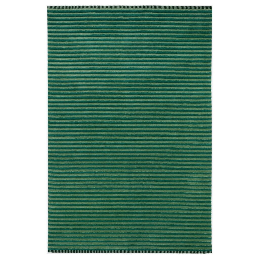 TÅGSPÅR Vloerkleed, hoogpolig - groen 200x300 cm van IKEA