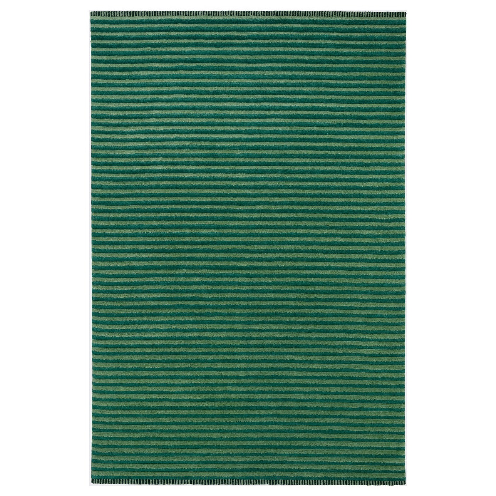 TÅGSPÅR Vloerkleed, hoogpolig - groen 200x300 cm van IKEA