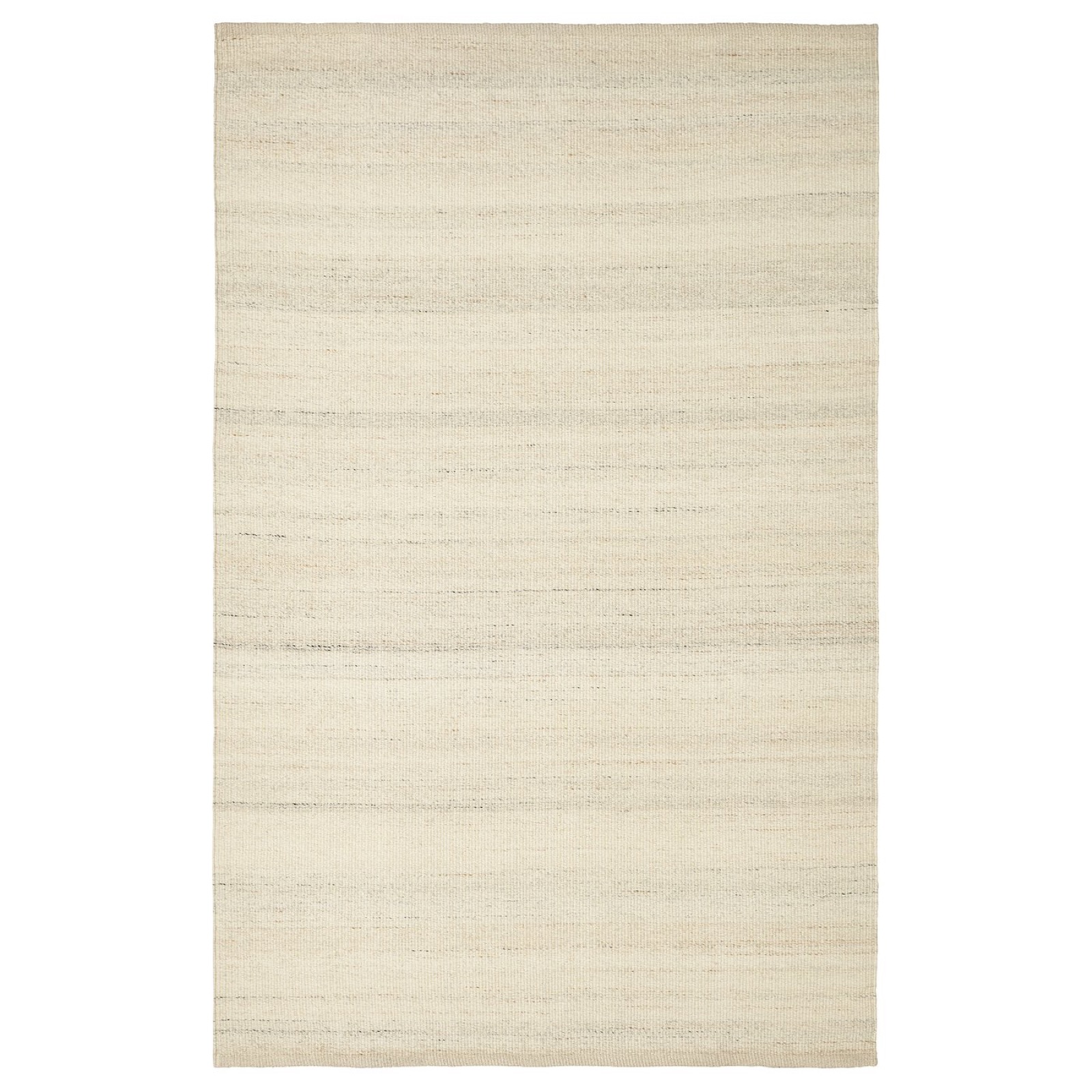 TIDTABELL Vloerkleed, glad geweven - beige 200x300 cm van IKEA