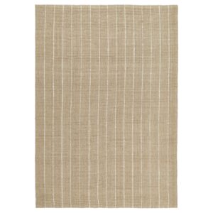 TIOKRONA Vloerkleed, glad geweven - naturel 160x230 cm van IKEA