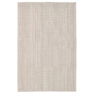 TIPHEDE Vloerkleed, glad geweven - naturel/zwart 120x180 cm van IKEA