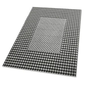 Tulup - Buitenkleed - 3d-patroon - Groente - 80x120 Cm - Tapijt Terras Buiten van Praxis
