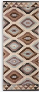 Vloerkleed AVENBOK 80x200 meerkleurig van JYSK