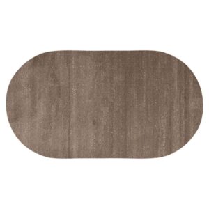 Vloerkleed Bodil ovaal taupe 16 van Trendhopper