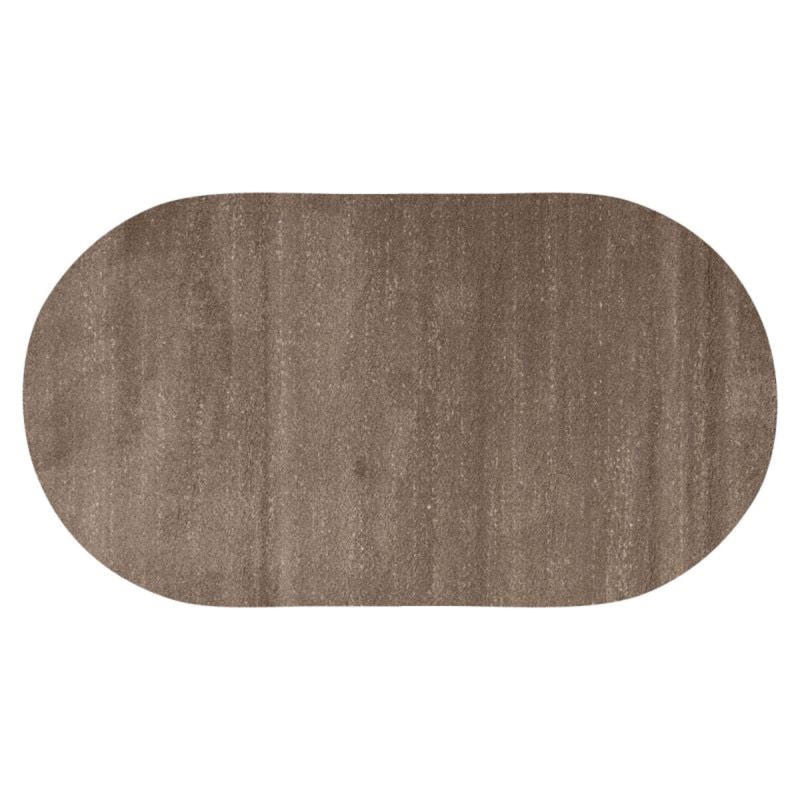 Vloerkleed Bodil ovaal taupe 16 van Trendhopper