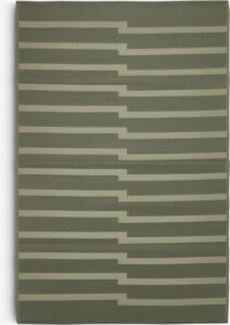 Vloerkleed BROKKURT 120x180 groen van JYSK