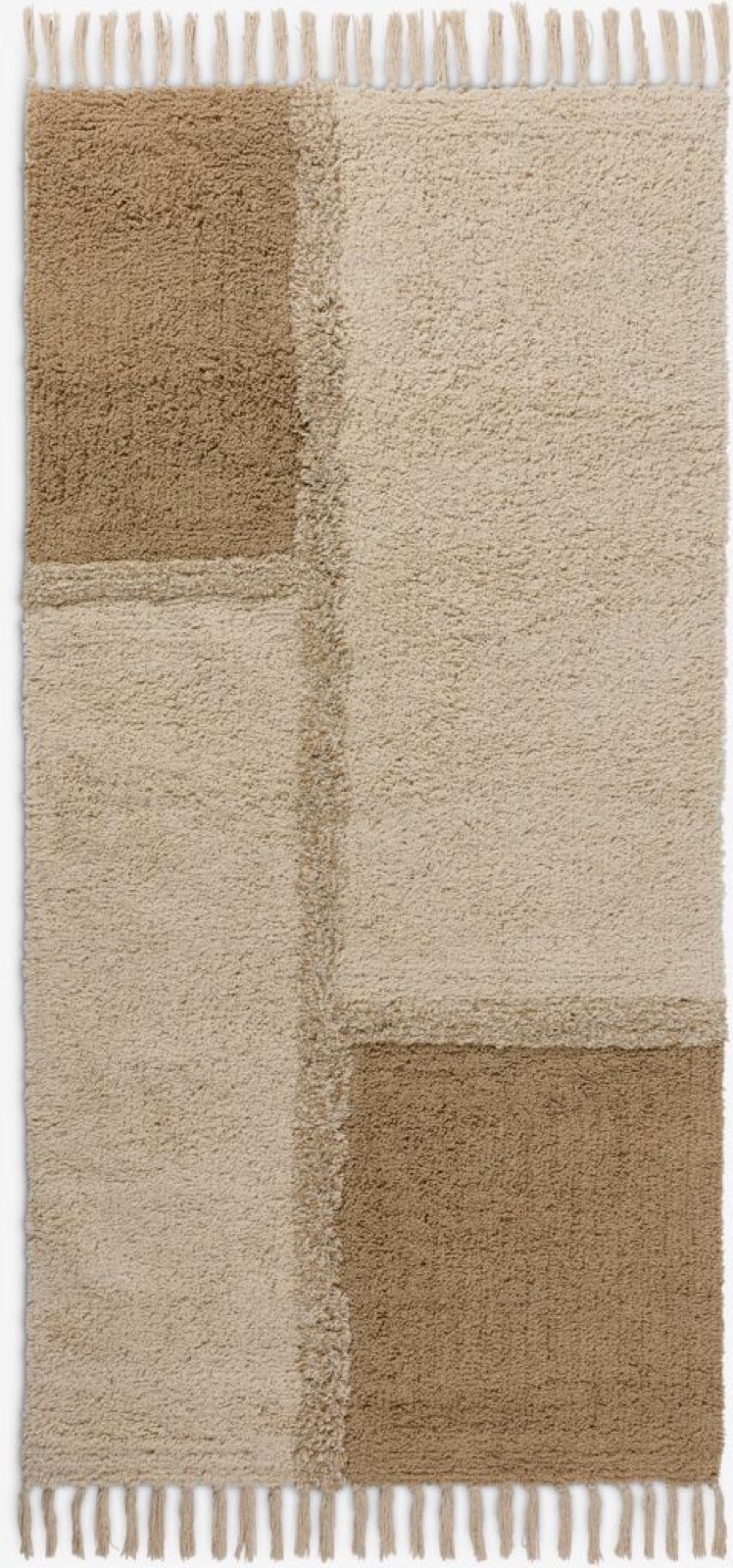 Vloerkleed BRUNKULLA 70x140 beige/crème van JYSK