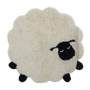 Vloerkleed Dolly Schaap, Wol, 84cm van Sohome