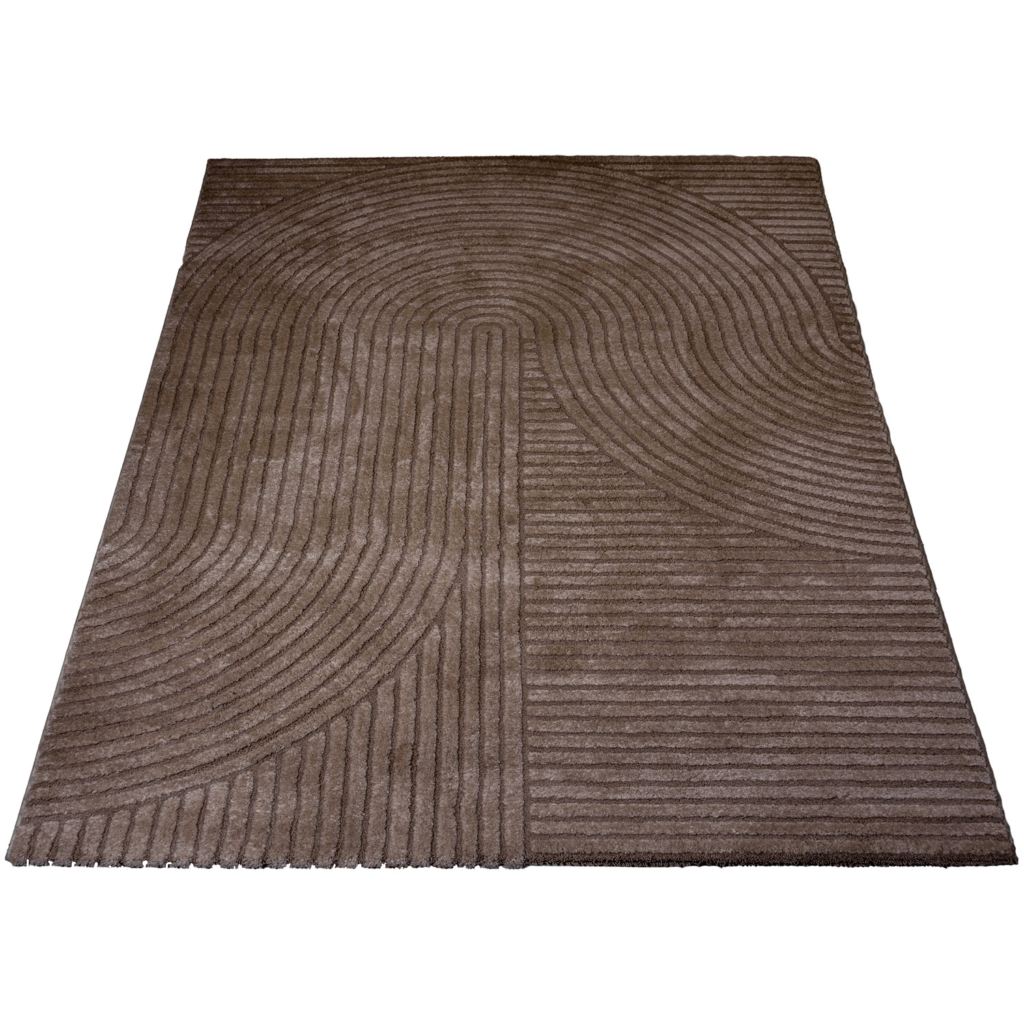 Vloerkleed Ella Brown 280x380 cm van Loods 5