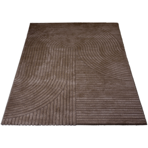 Vloerkleed Ella Brown 280x380 cm van Loods 5