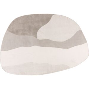 Vloerkleed Flow Zilver 160x230 cm van Trendhopper