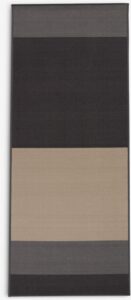 Vloerkleed FYR 80x200 grijs/beige van JYSK