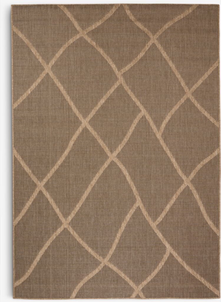 Vloerkleed GYLLENLAKK 140x200 naturel van JYSK