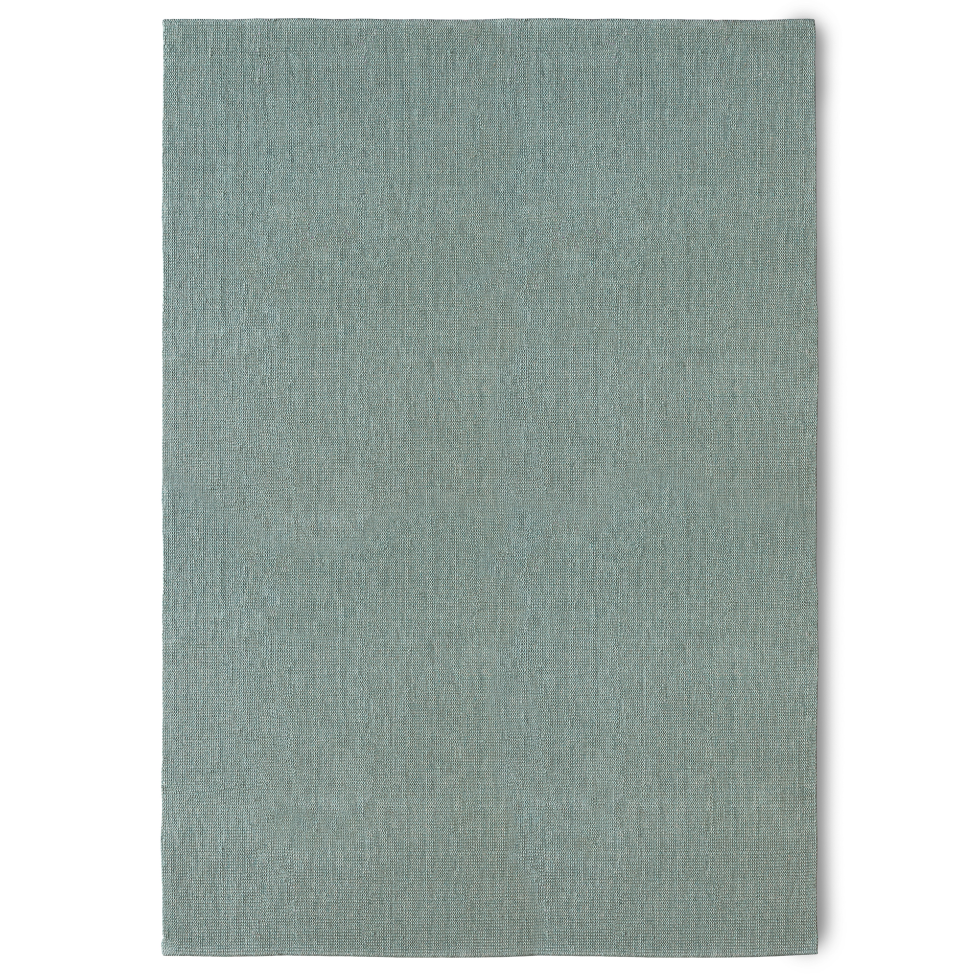 Vloerkleed jute 240x340 cm petrol van Loods 5