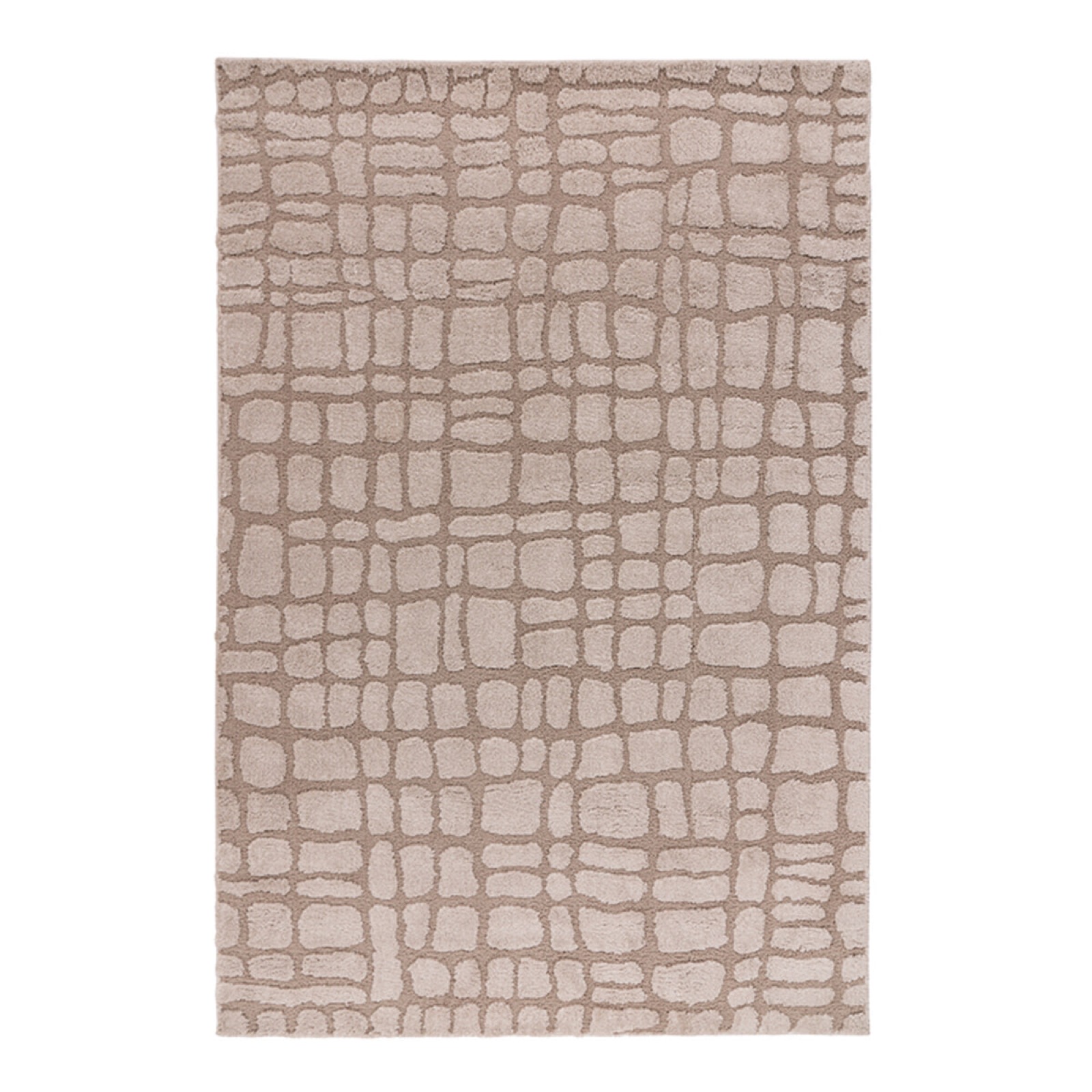 Vloerkleed Kyro 160 x 230cm, kleur Beige van Sohome