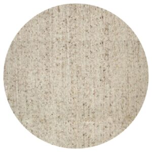 Vloerkleed Mango rond beige 13 van Trendhopper