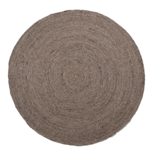 Vloerkleed Maze Ø200 cm light brown van Loods 5