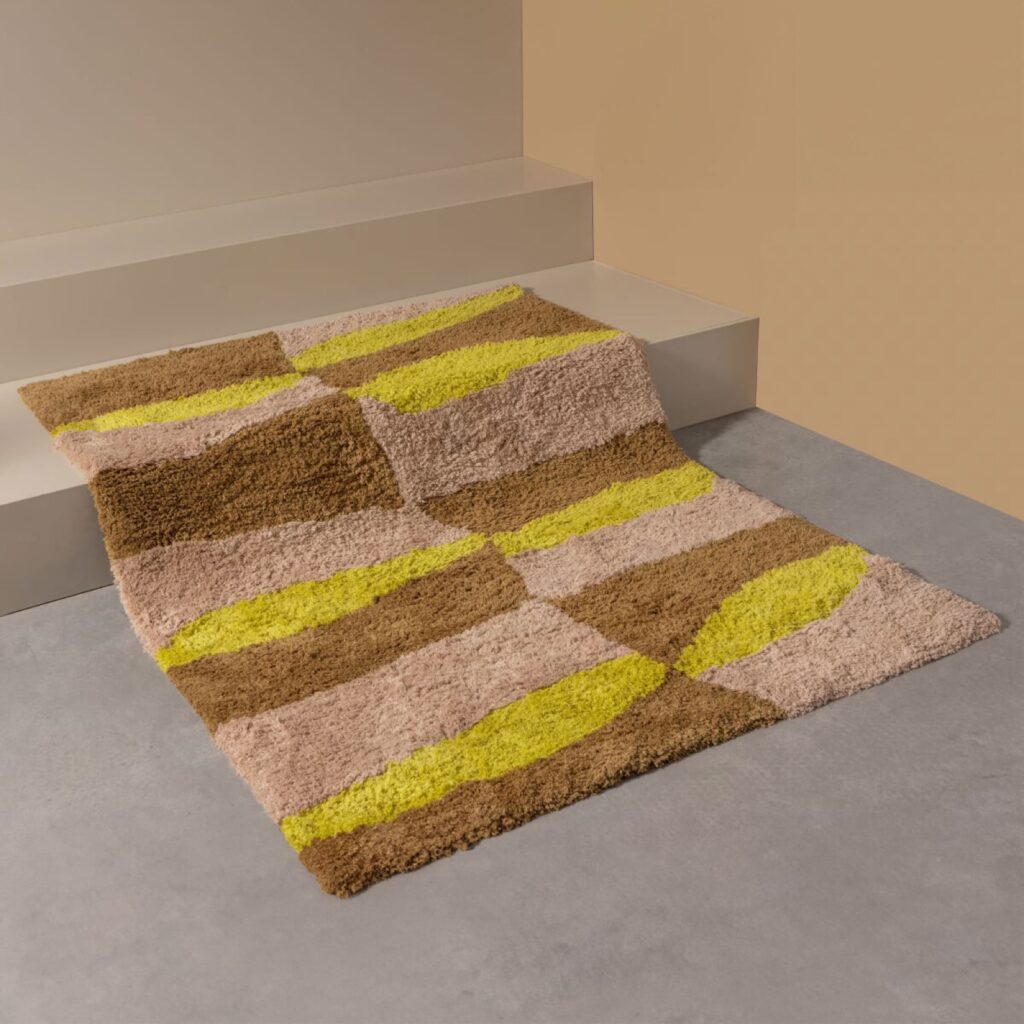 Vloerkleed Musa Wol, 170 x 240cm van Sohome