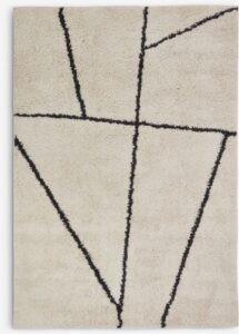 Vloerkleed ODON 160x230 creme van JYSK