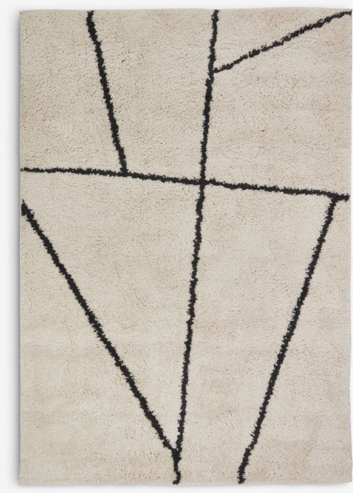 Vloerkleed ODON 160x230 creme van JYSK