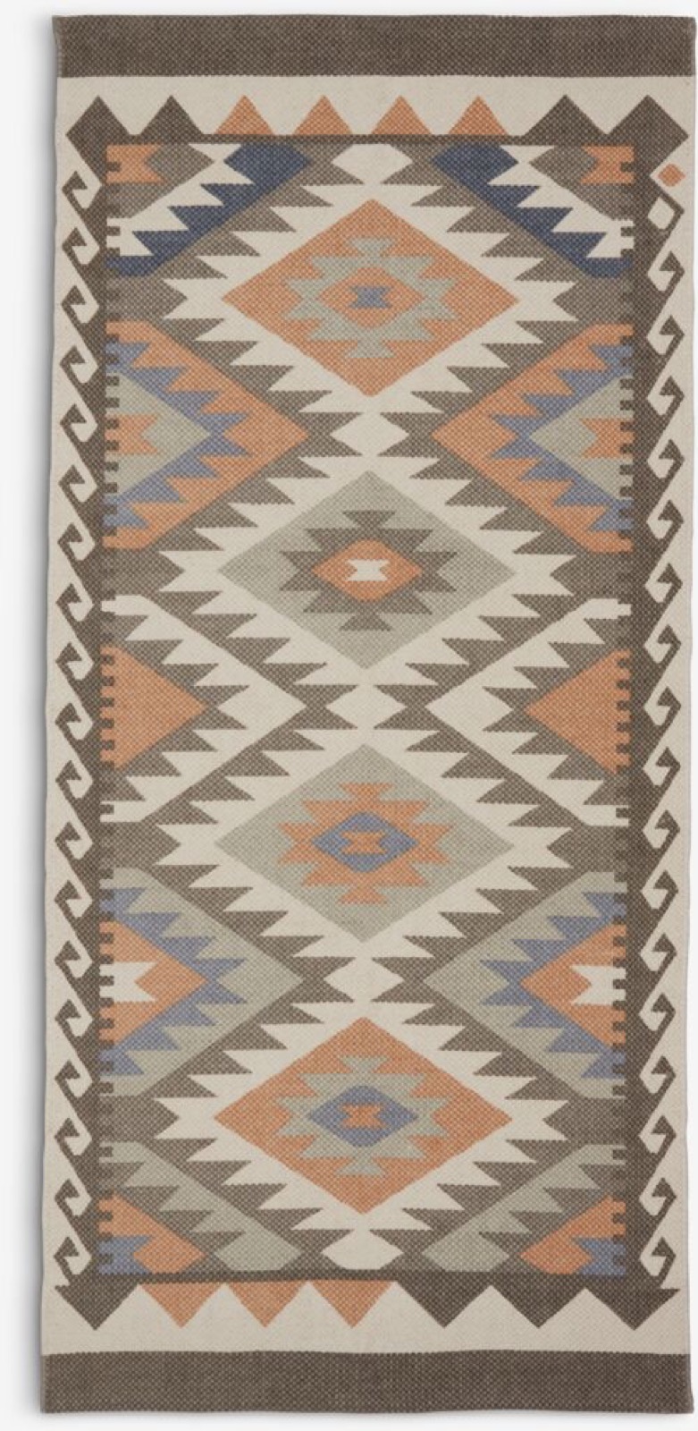 Vloerkleed REINROSE 65x140 multi van JYSK