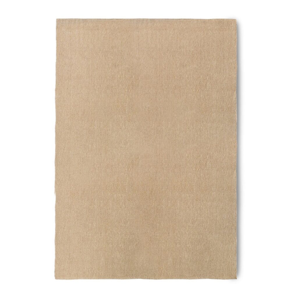 Vloerkleed Rug Jute, 240 x 340cm, kleur Naturel van Sohome