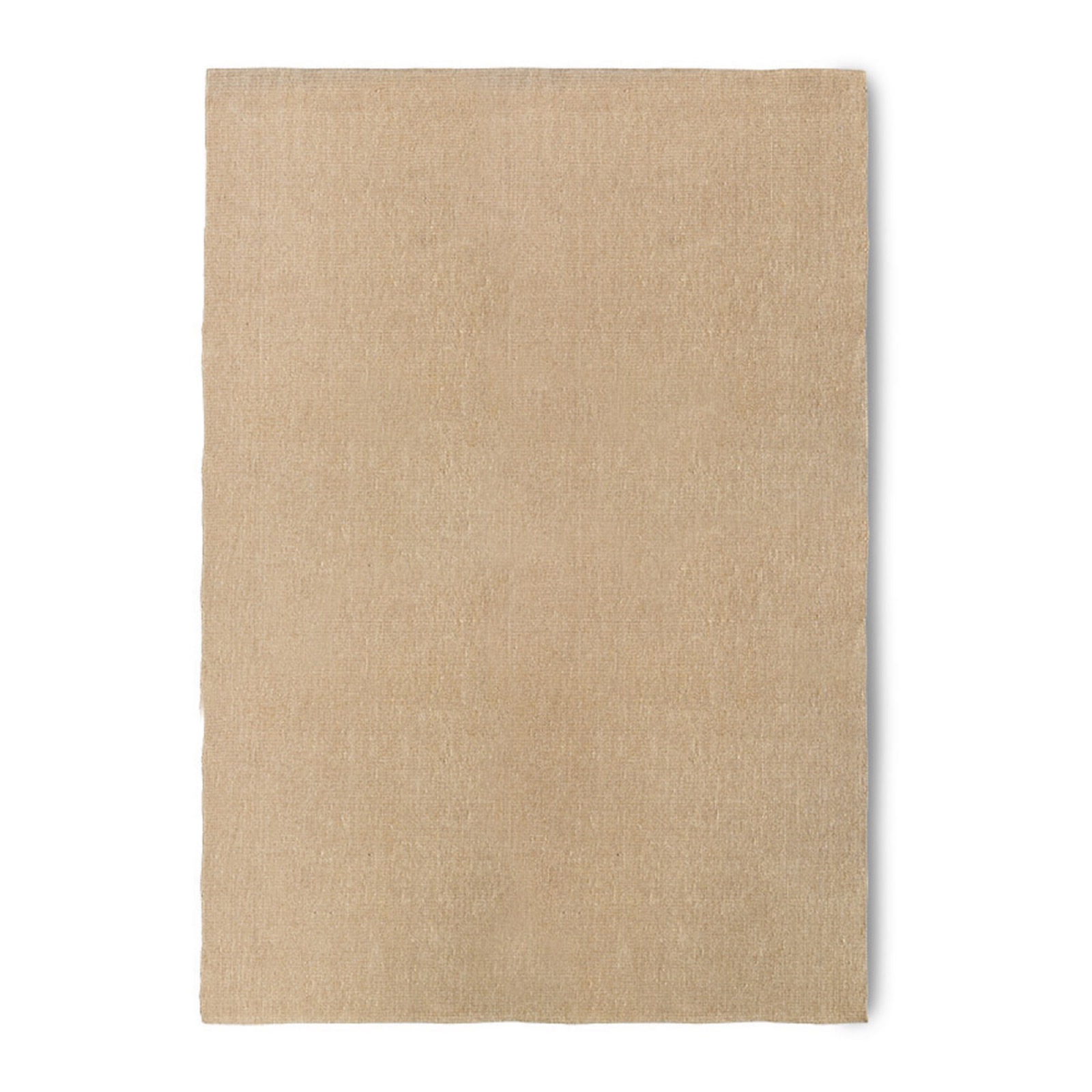 Vloerkleed Rug Jute, 240 x 340cm, kleur Naturel van Sohome