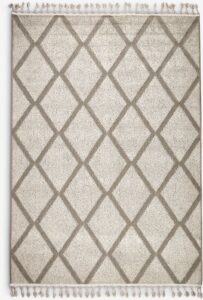 Vloerkleed RYPESTARR 140x200 beige van JYSK