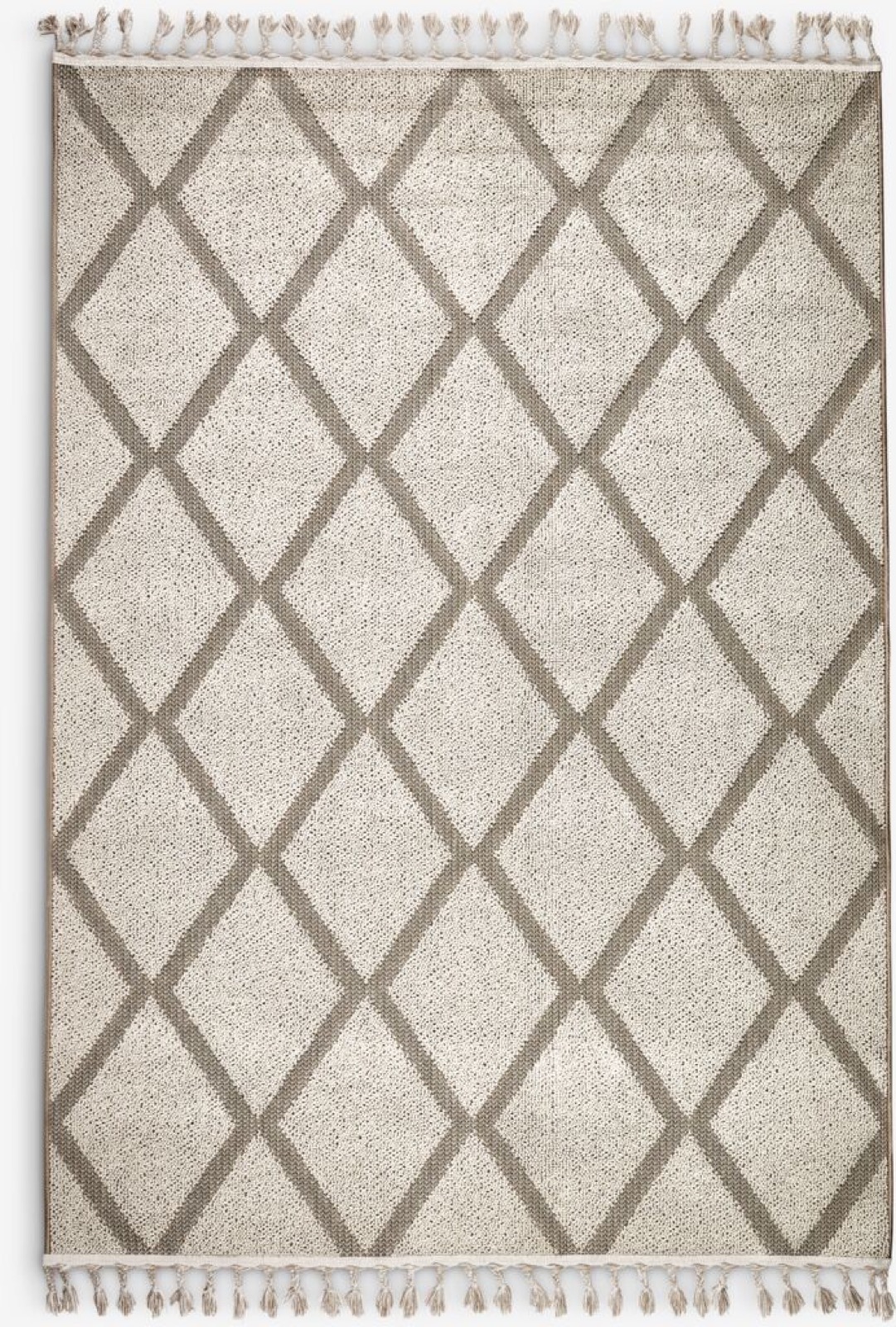 Vloerkleed RYPESTARR 140x200 beige van JYSK