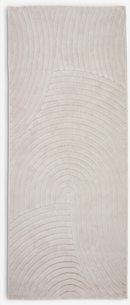 Vloerkleed SANDFIOL 80x200 creme van JYSK