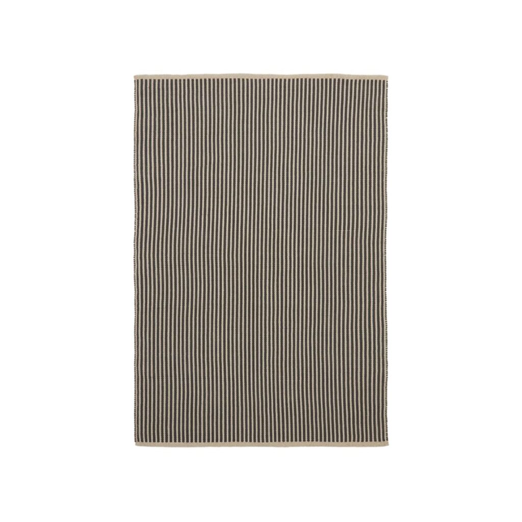 Vloerkleed Satanca 160 x 230cm, kleur Donkergrijs van Sohome