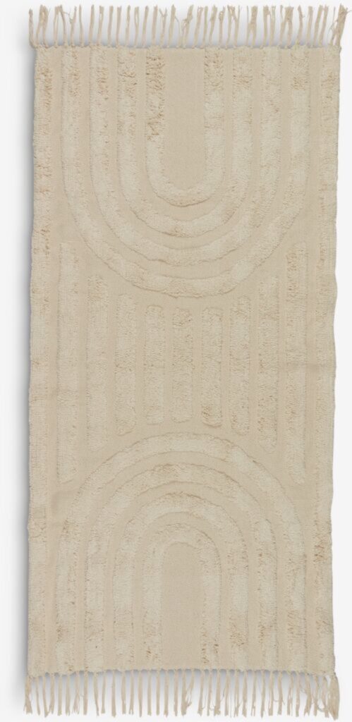 Vloerkleed TRETORN 70x140 creme van JYSK