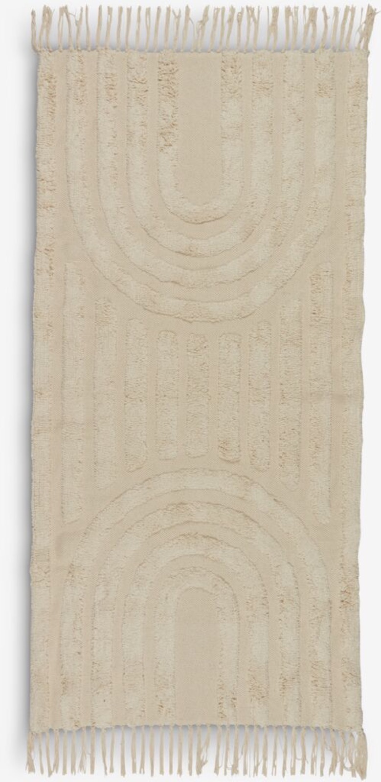Vloerkleed TRETORN 70x140 creme van JYSK