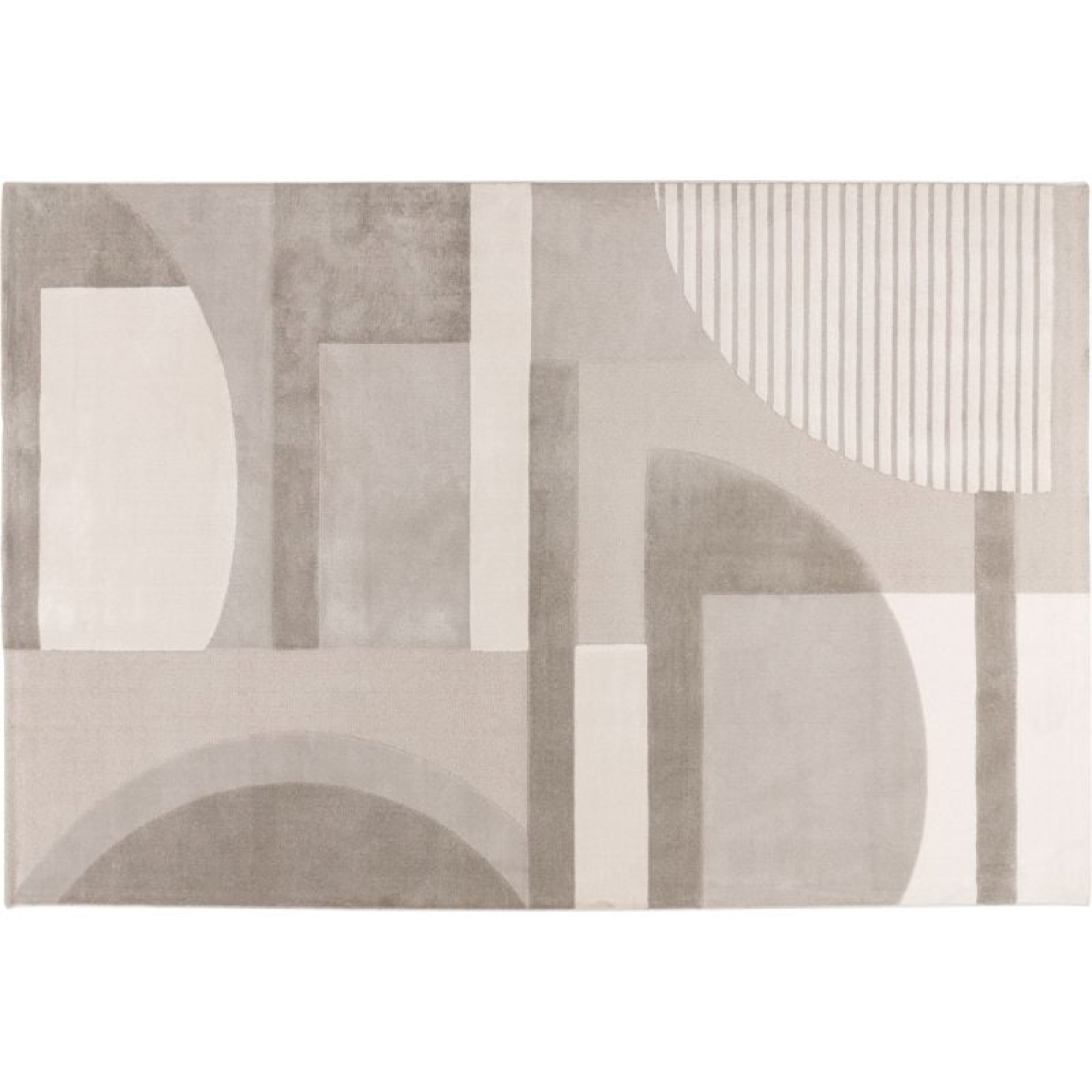 Vloerkleed Vey Zilver 160x230 cm van Trendhopper