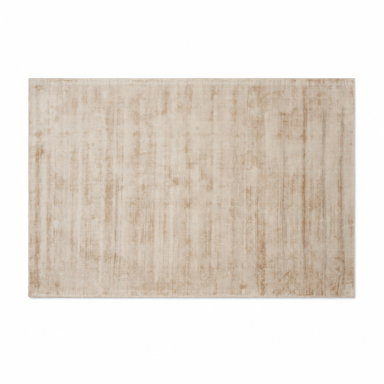 Vloerkleed viscose 300x400 cm beige van Loods 5