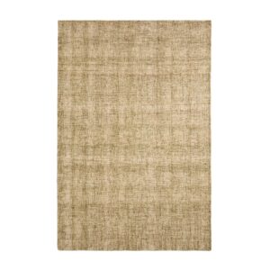 Vloerkleed Zarn Wolmix, 200 x 300cm, kleur Groen van Sohome