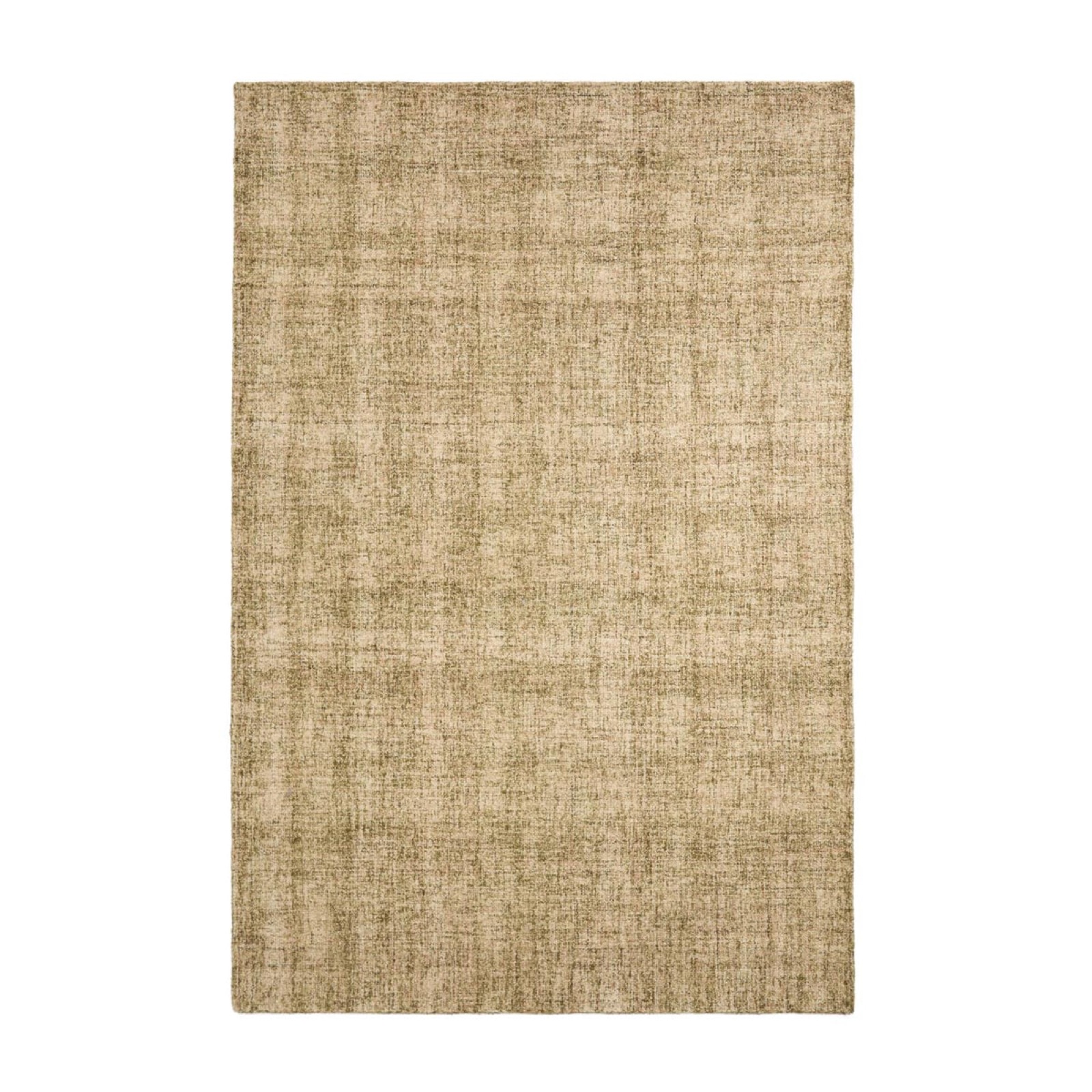 Vloerkleed Zarn Wolmix, 200 x 300cm, kleur Groen van Sohome