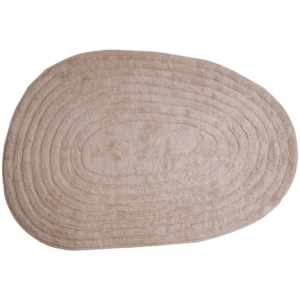 Wasbaar Vloerkleed Oliver – Taupe 140 x 200 cm van Loods 5